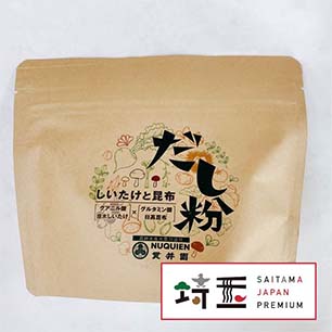 Dashi powder (50g) 
                'dried shiitake mushrooms and hidaka konbu'