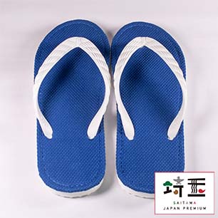 Judo Sashiko Fabric Beach Sandals